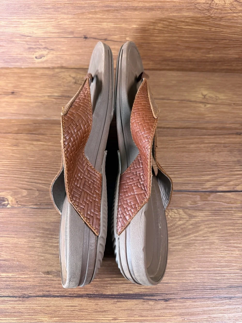 Kuru Kala Sandals Men’s Size 12 Flip Flops Shoes